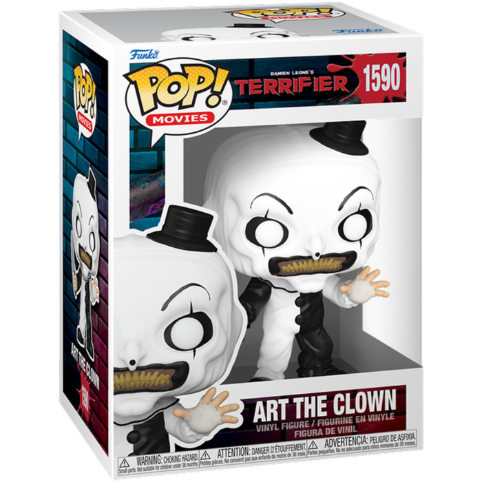 Terrifier - Art the Clown Pop!
