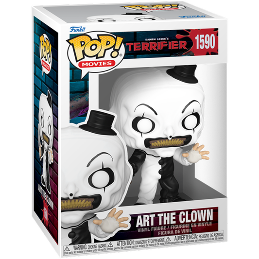 Terrifier - Art the Clown Pop!