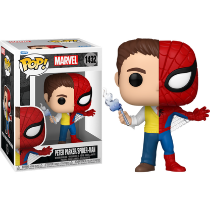 Marvel: Split - Peter Parker/Spider-Man Pop!