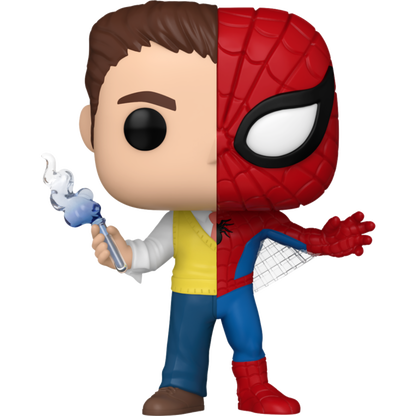 Marvel: Split - Peter Parker/Spider-Man Pop!