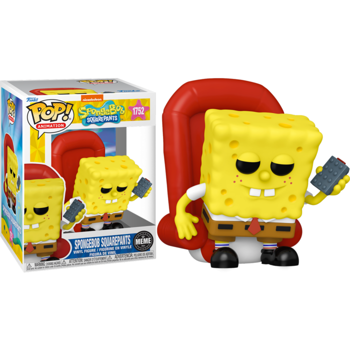 Spongebob Squarepants - Spongebob SquarePants Meme Premium Pop!