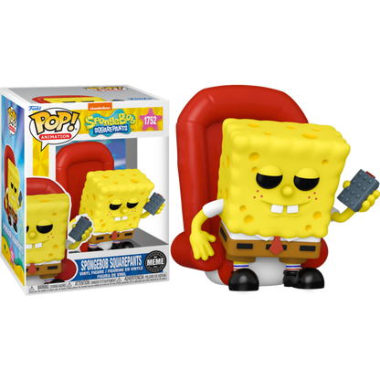 Spongebob Squarepants - Spongebob SquarePants Meme Premium Pop!