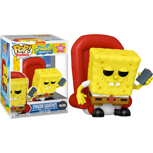 Spongebob Squarepants - Spongebob SquarePants Meme Premium Pop!