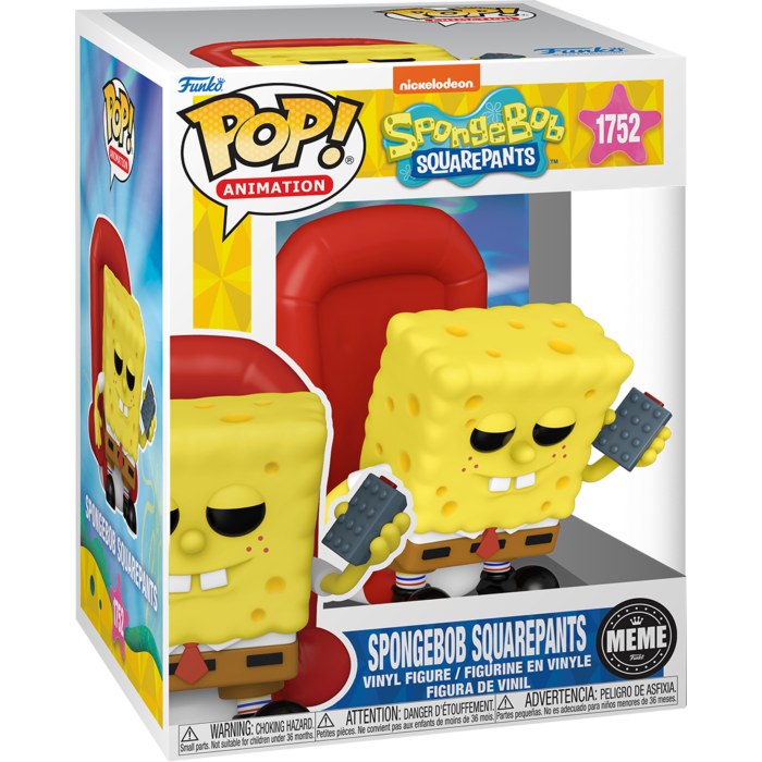 Spongebob Squarepants - Spongebob SquarePants Meme Premium Pop!