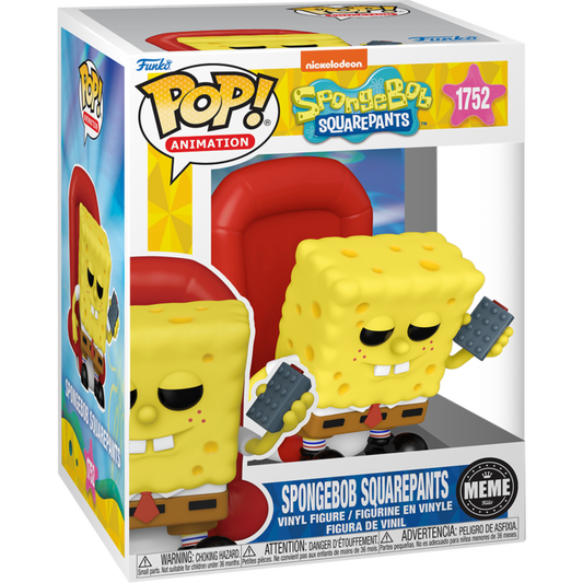 Spongebob Squarepants - Spongebob SquarePants Meme Premium Pop!