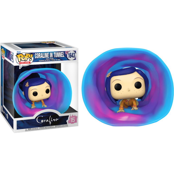 Coraline: 15th Anniversary - Coraline in Tunnel Deluxe Pop!