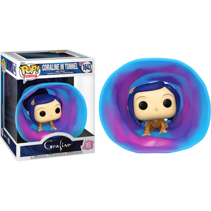 Coraline: 15th Anniversary - Coraline in Tunnel Deluxe Pop!