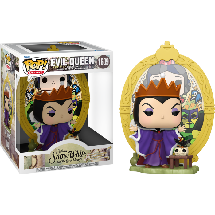 Snow White and the Seven Dwarfs - Evil Queen (Stained Glass) Deluxe Pop!