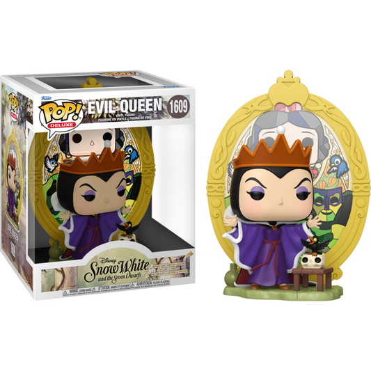 Snow White and the Seven Dwarfs - Evil Queen (Stained Glass) Deluxe Pop!