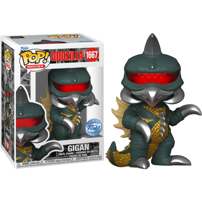 Godzilla (1954): 70th Anniversary - Gigan Pop!