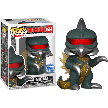 Godzilla (1954): 70th Anniversary - Gigan Pop!