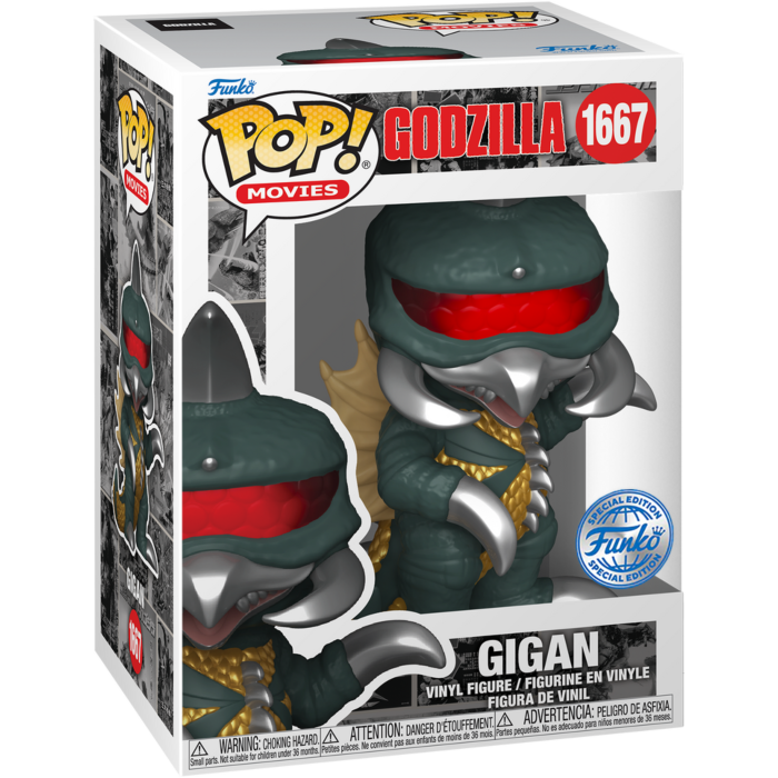 Godzilla (1954): 70th Anniversary - Gigan Pop!