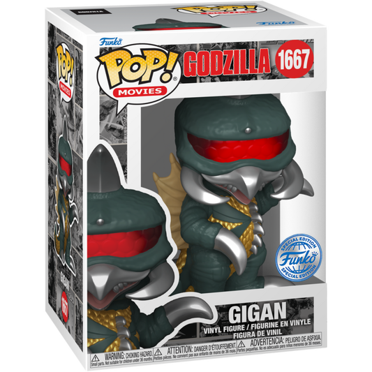 Godzilla (1954): 70th Anniversary - Gigan Pop!