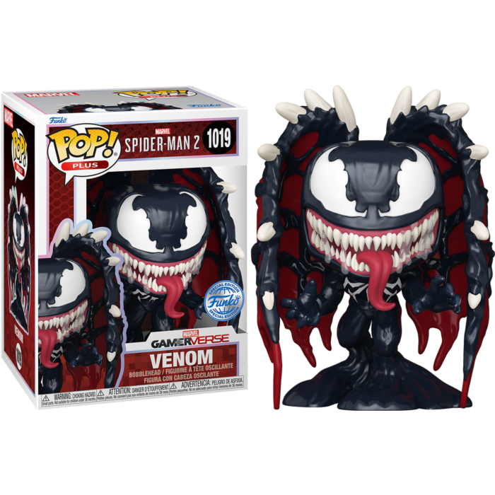 Marvel's Spider-Man 2 - Venom with Wings Pop! Plus