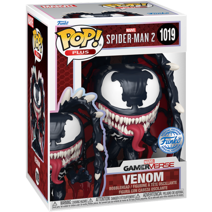 Marvel's Spider-Man 2 - Venom with Wings Pop! Plus