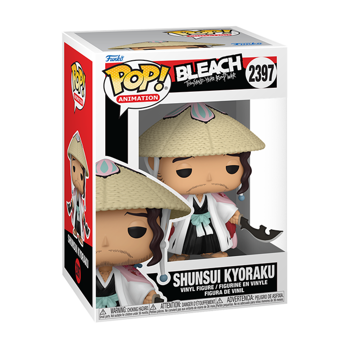 Bleach: Thousand-Year Blood War - Shunsui Kyoraku Pop!