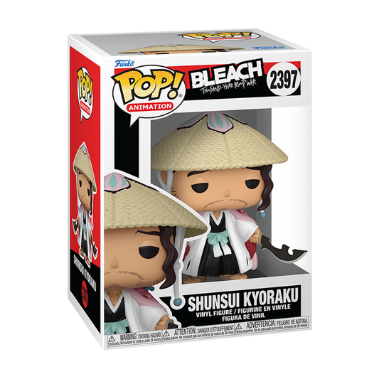 Bleach: Thousand-Year Blood War - Shunsui Kyoraku Pop!