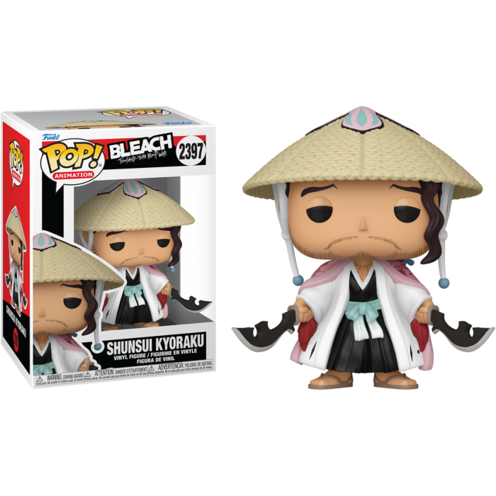 Bleach: Thousand-Year Blood War - Shunsui Kyoraku Pop!