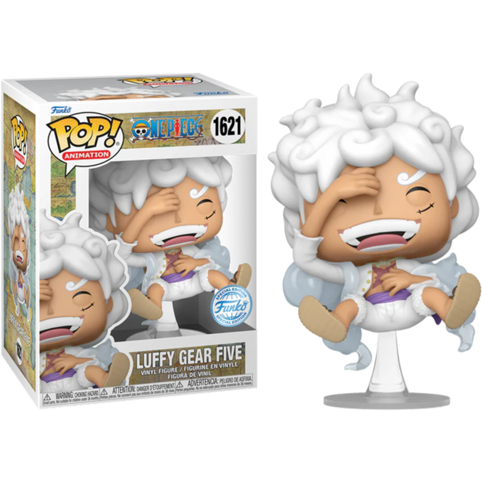 One Piece - Luffy Gear Five (Laughing) Pop!