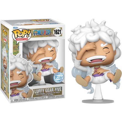 One Piece - Luffy Gear Five (Laughing) Pop!