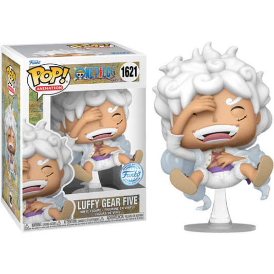 One Piece - Luffy Gear Five (Laughing) Pop!