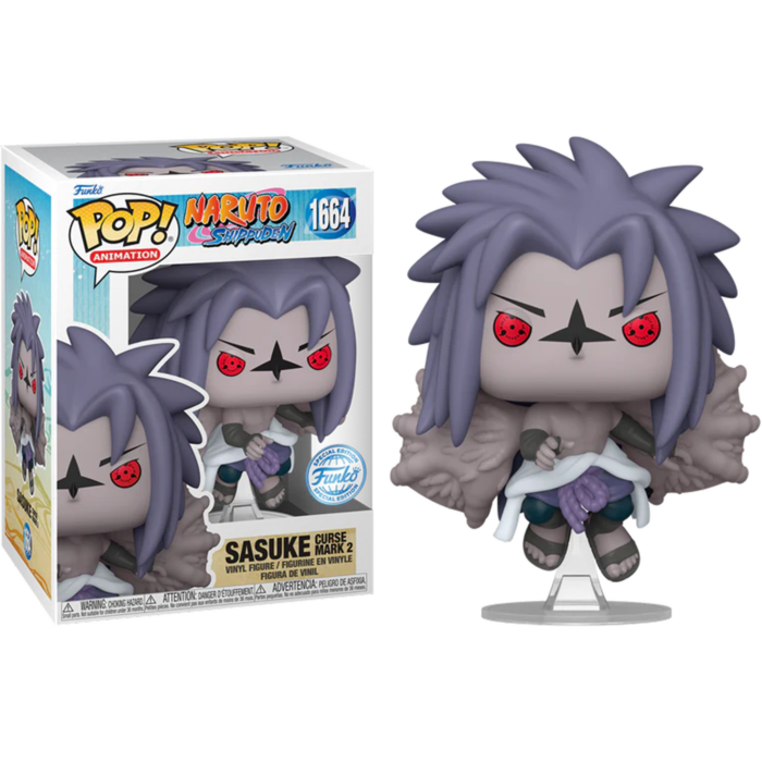 Naruto: Shippuden - Sasuke (Curse Mark 2) Pop!