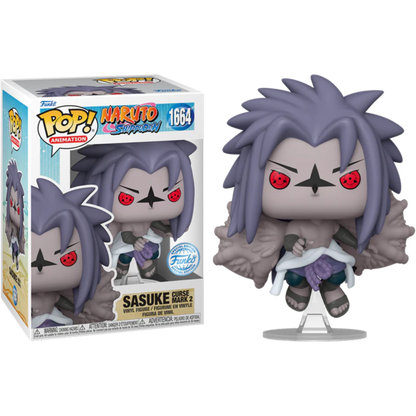 Naruto: Shippuden - Sasuke (Curse Mark 2) Pop!