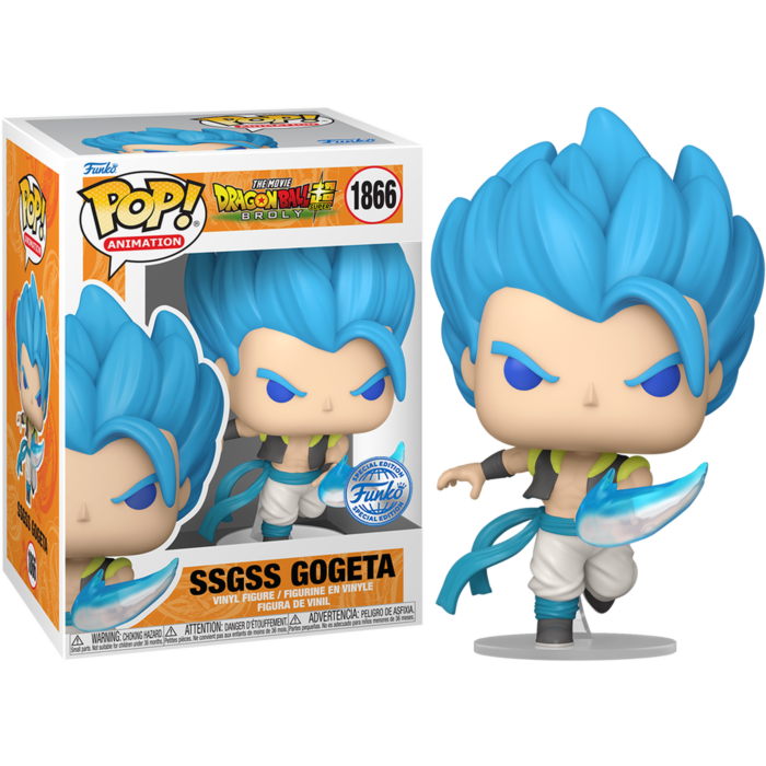 Dragon Ball Super: Broly - SSGSS Gogeta Pop!