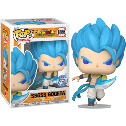 Dragon Ball Super: Broly - SSGSS Gogeta Pop!