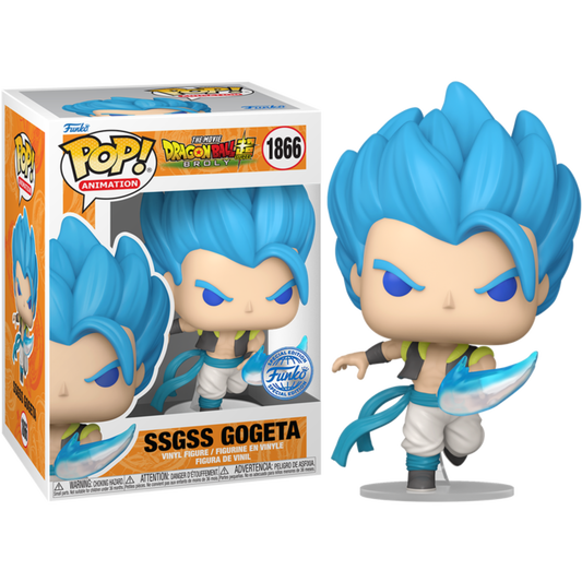 Dragon Ball Super: Broly - SSGSS Gogeta Pop!