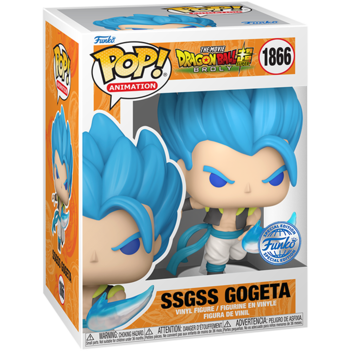Dragon Ball Super: Broly - SSGSS Gogeta Pop!