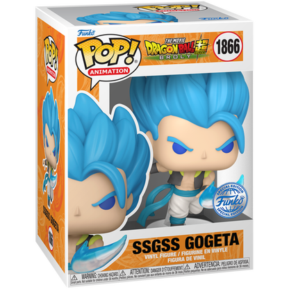 Dragon Ball Super: Broly - SSGSS Gogeta Pop!