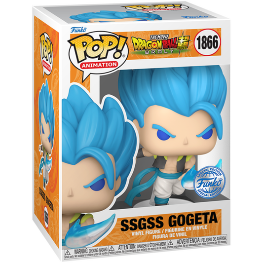 Dragon Ball Super: Broly - SSGSS Gogeta Pop!