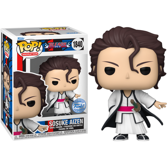 Bleach - Sosuke Aizen (No Glasses) Pop!