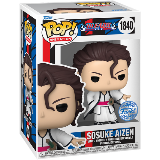 Bleach - Sosuke Aizen (No Glasses) Pop!