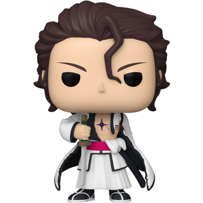 Bleach - Sosuke Aizen (No Glasses) Pop! Chase Bundle