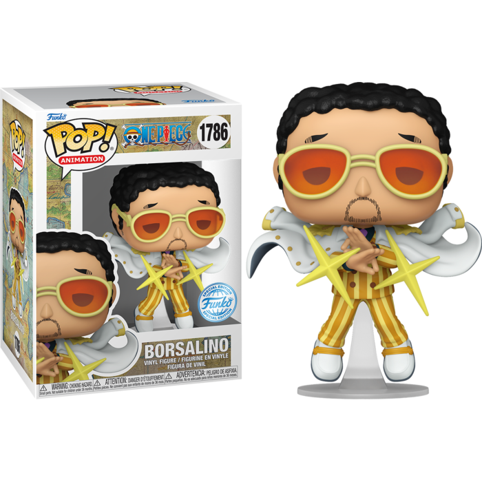 One Piece - Borsalino Pop!
