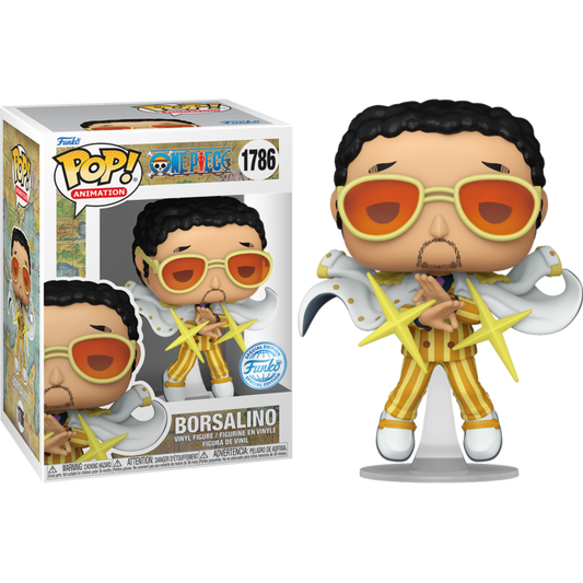 One Piece - Borsalino Pop!