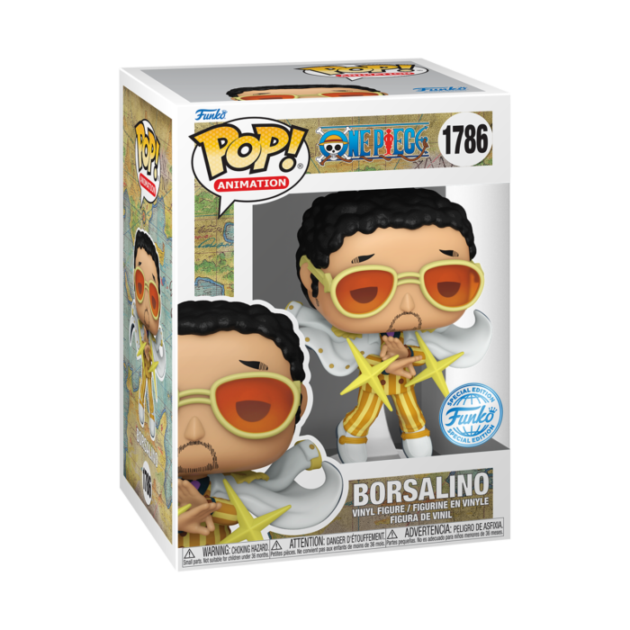 One Piece - Borsalino Pop!