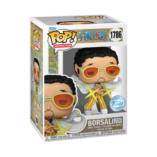 One Piece - Borsalino Pop!