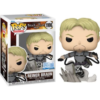 Attack on Titan - Reiner Braun Pop!