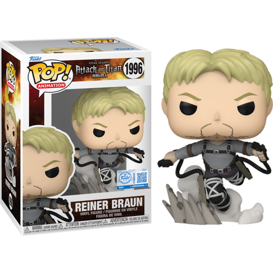 Attack on Titan - Reiner Braun Pop!