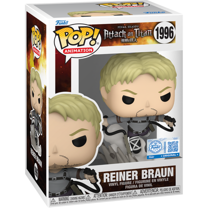 Attack on Titan - Reiner Braun Pop!