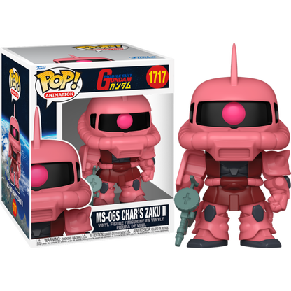 Mobile Suit Gundam - MS-06S Char’s Zaku II Super Sized 6" Pop!