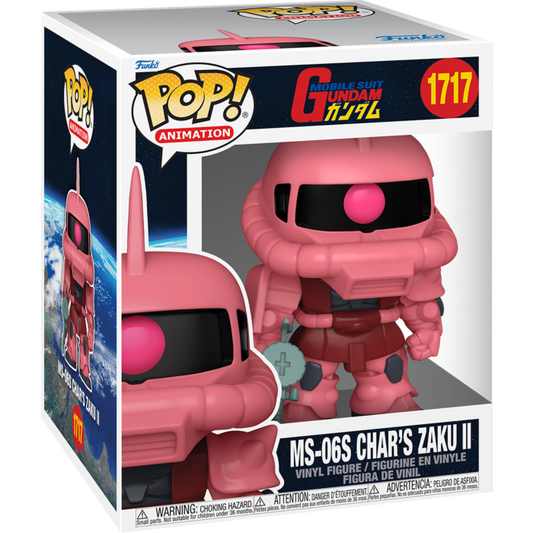 Mobile Suit Gundam - MS-06S Char’s Zaku II Super Sized 6" Pop!