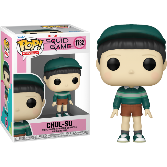 Squid Game - Chul-Su Pop!