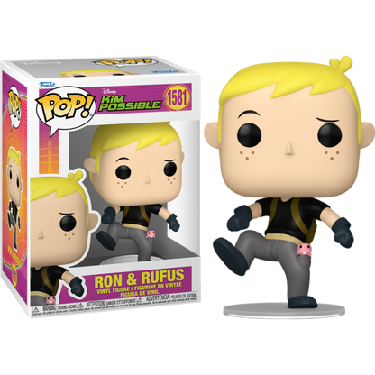 Kim Possible - Ron & Rufus Pop!