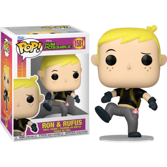 Kim Possible - Ron & Rufus Pop!