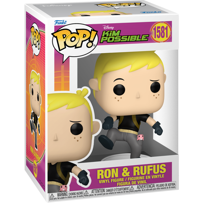 Kim Possible - Ron & Rufus Pop!
