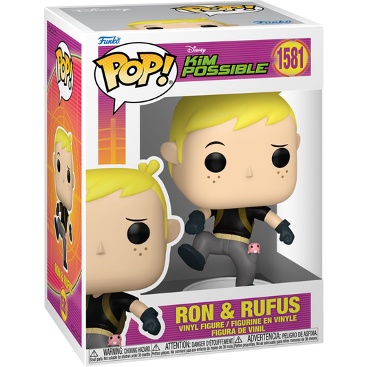 Kim Possible - Ron & Rufus Pop!